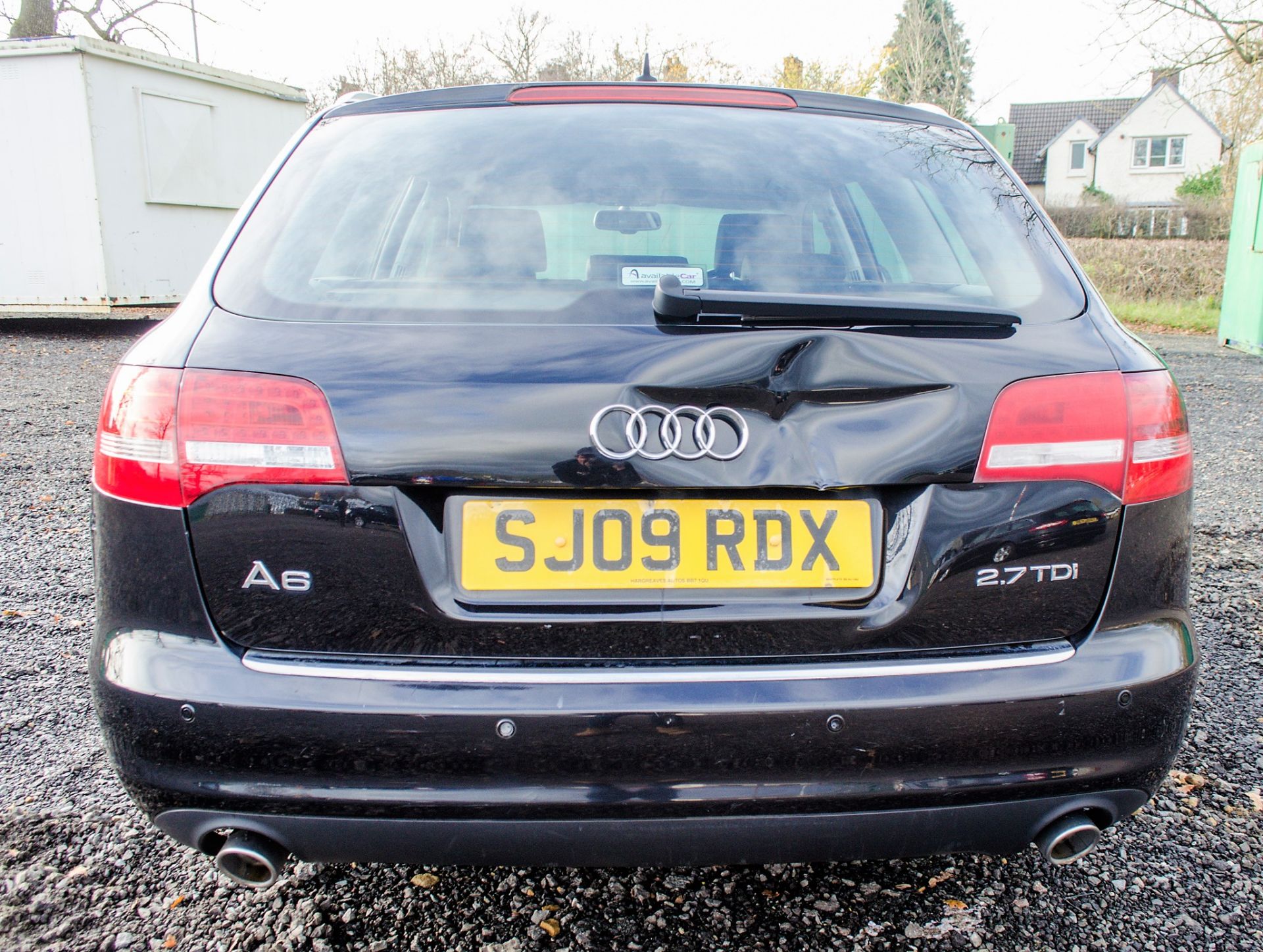 Audi A6 SE 2.7 TDi 6 speed manual diesel estate car Registration Number: SJ09 RDX Date of - Image 6 of 31