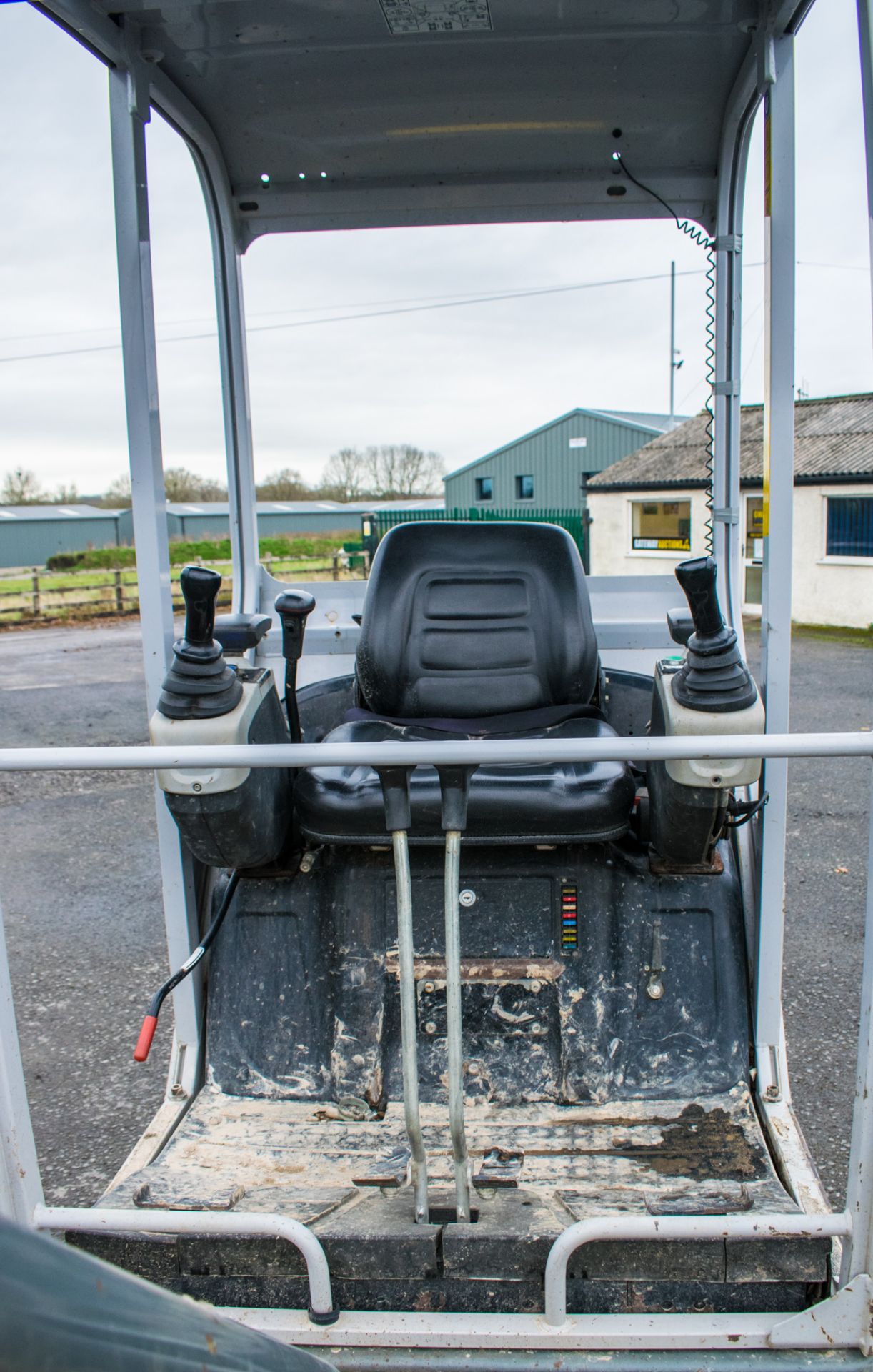 Wacker Neuson ET16 1.5 tonne rubber tracked excavator Year: 2017 S/N: AL00541 Recorded Hours: - Image 15 of 16