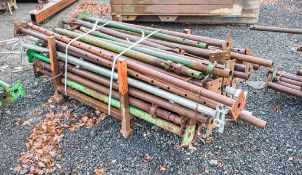 Stillage of various props