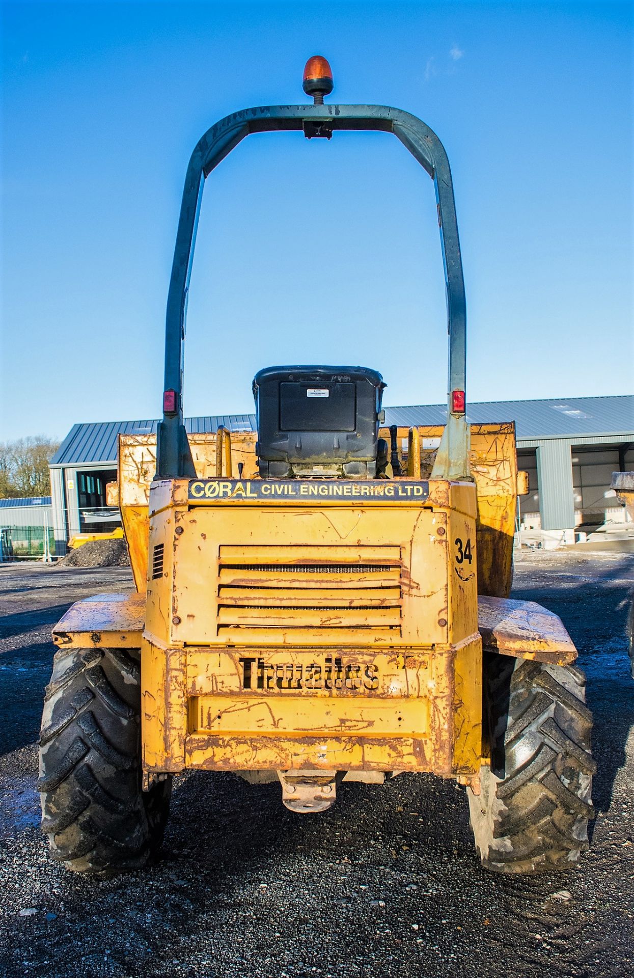 Thwaites 6 tonne straight skip dumper Year: 2004 S/N: A3841   MDS2    34 Recorded Hours: 4676 - Image 6 of 18