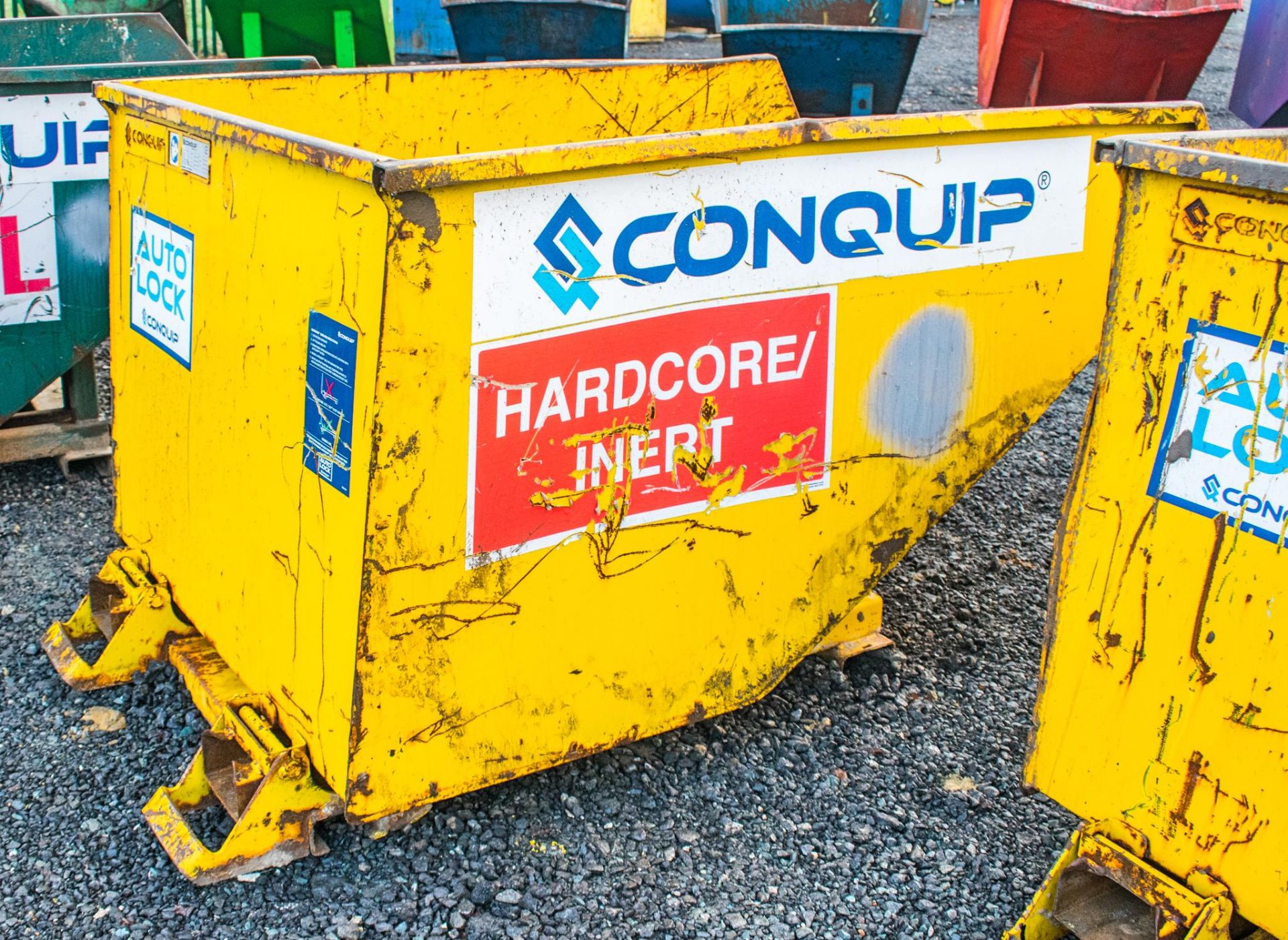 Conquip tipping skip - Image 2 of 2