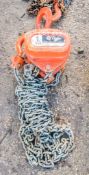 Tiger 1 tonne chain block A851197