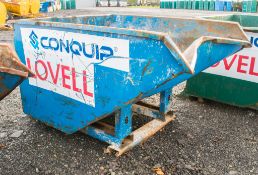 Conquip tipping skip B17