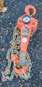 Tiger 3 tonne lever hoist A665519