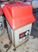 Western Kaddi 100 litre fuel bowser ** NO pump, hose or nozzle **