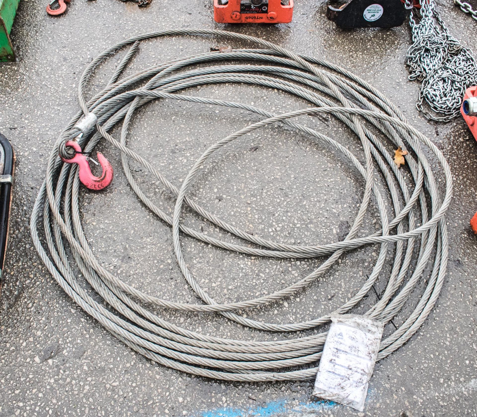 25 tonne 8 metre wire rope sling A729268