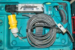 Makita 110v screwgun c/w carry case