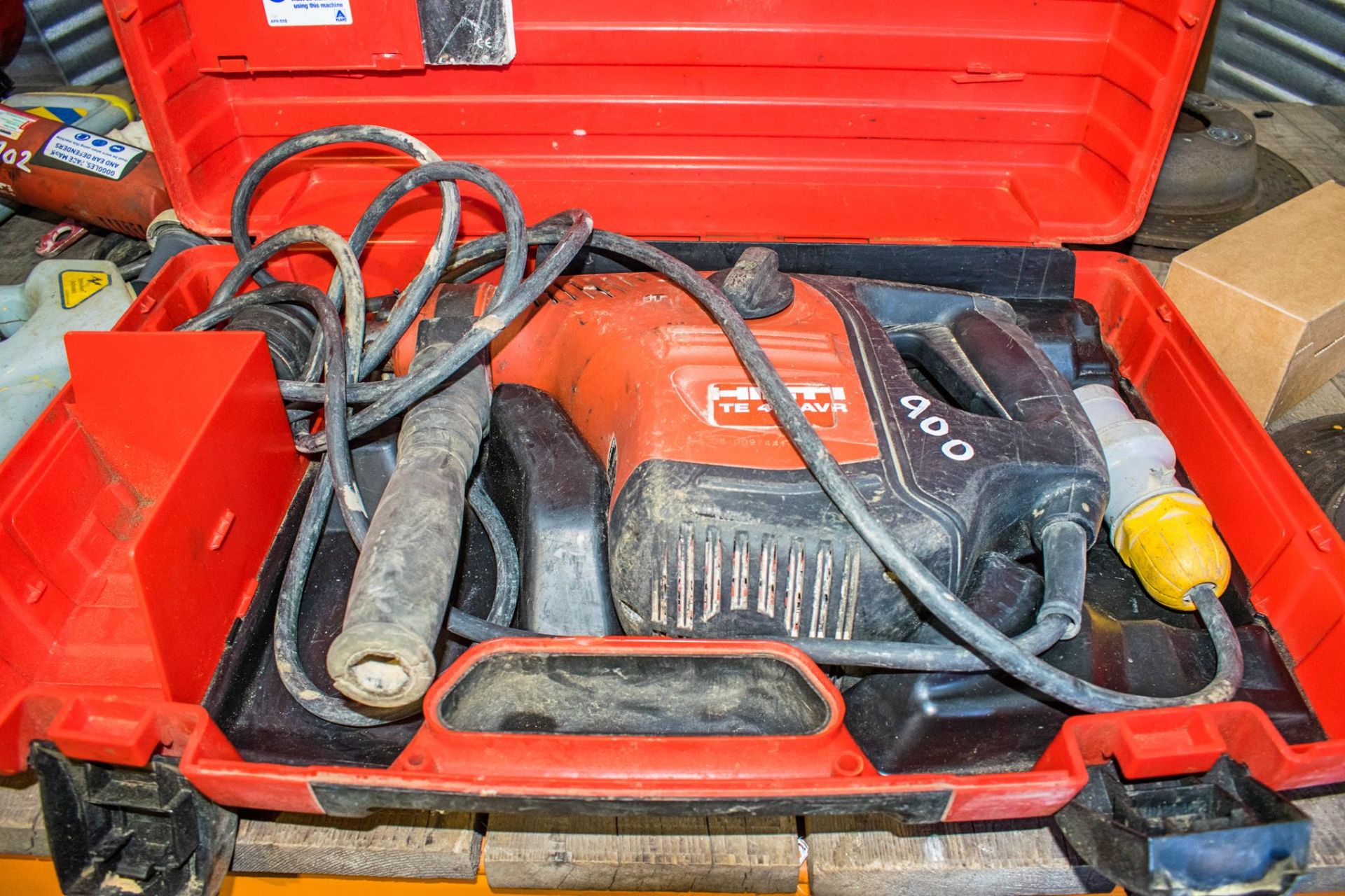 Hilti TE40-AVR 110v SDS rotary hammer drill c/w carry case A764873