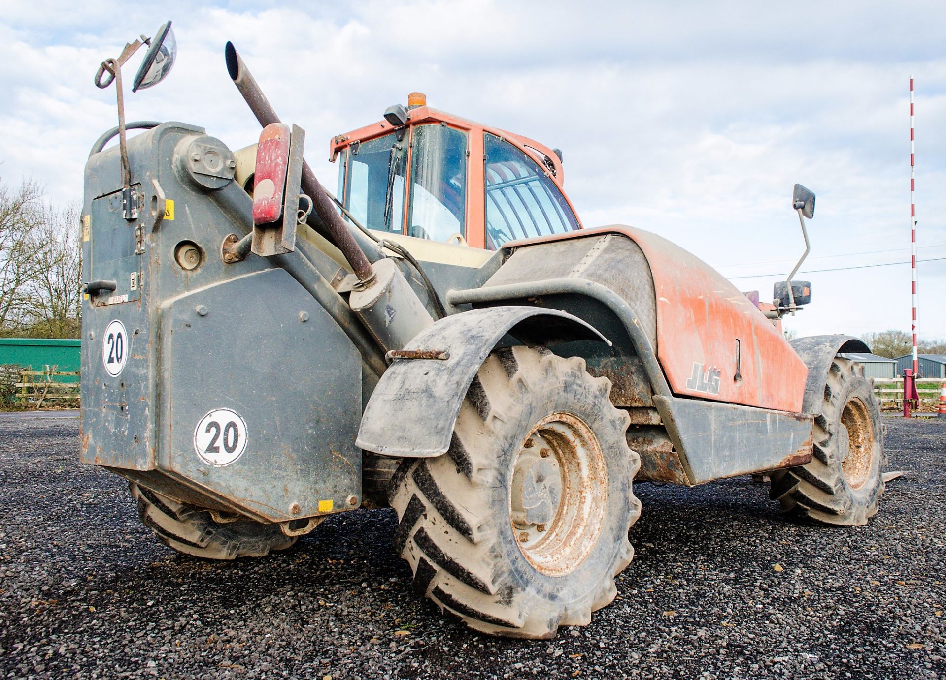 JLG 3509 9 metre telescopic handler Year: 2003 - Image 4 of 21