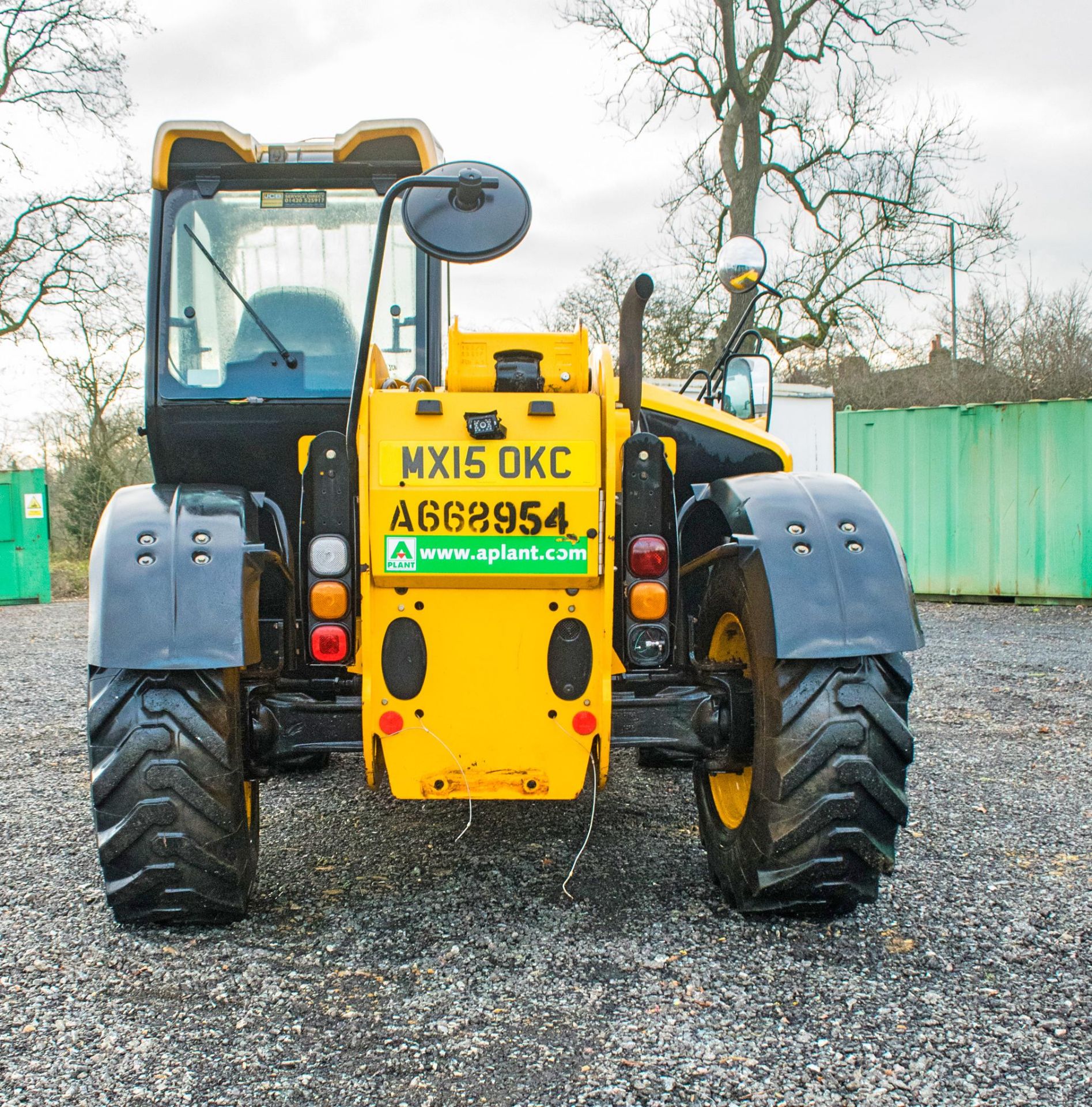 JCB 531-70 7 metre telescopic handler Year: 2015 S/N: 47348 Recorded Hours: 1120 A668954 - Image 6 of 20