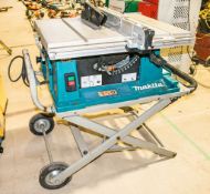 Makita 2704 110v table saw A707397