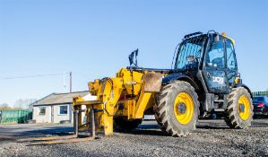 JCB 535-125 T4 Hi-Viz 12.5 metre telescopic handler Year: 2018 S/N: 2574122 Recorded Hours: 3180