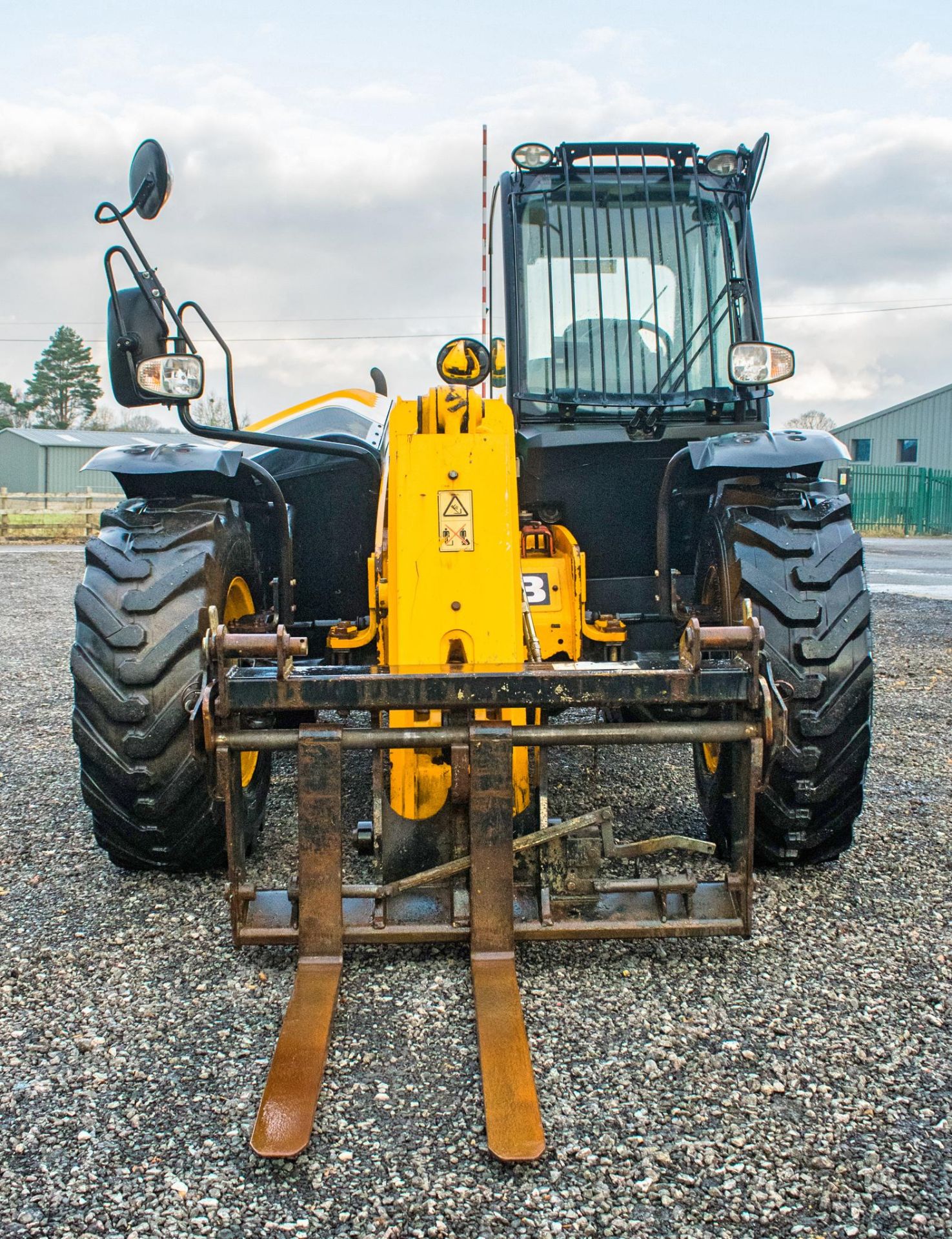 JCB 531-70 7 metre telescopic handler Year: 2015 S/N: 47348 Recorded Hours: 1120 A668954 - Image 5 of 20