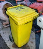 Spill kit wheelie bin