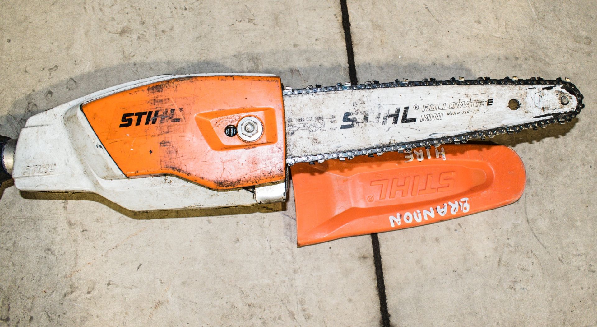Stihl battery electric long reach chainsaw ** No battery or charger ** - Image 2 of 2