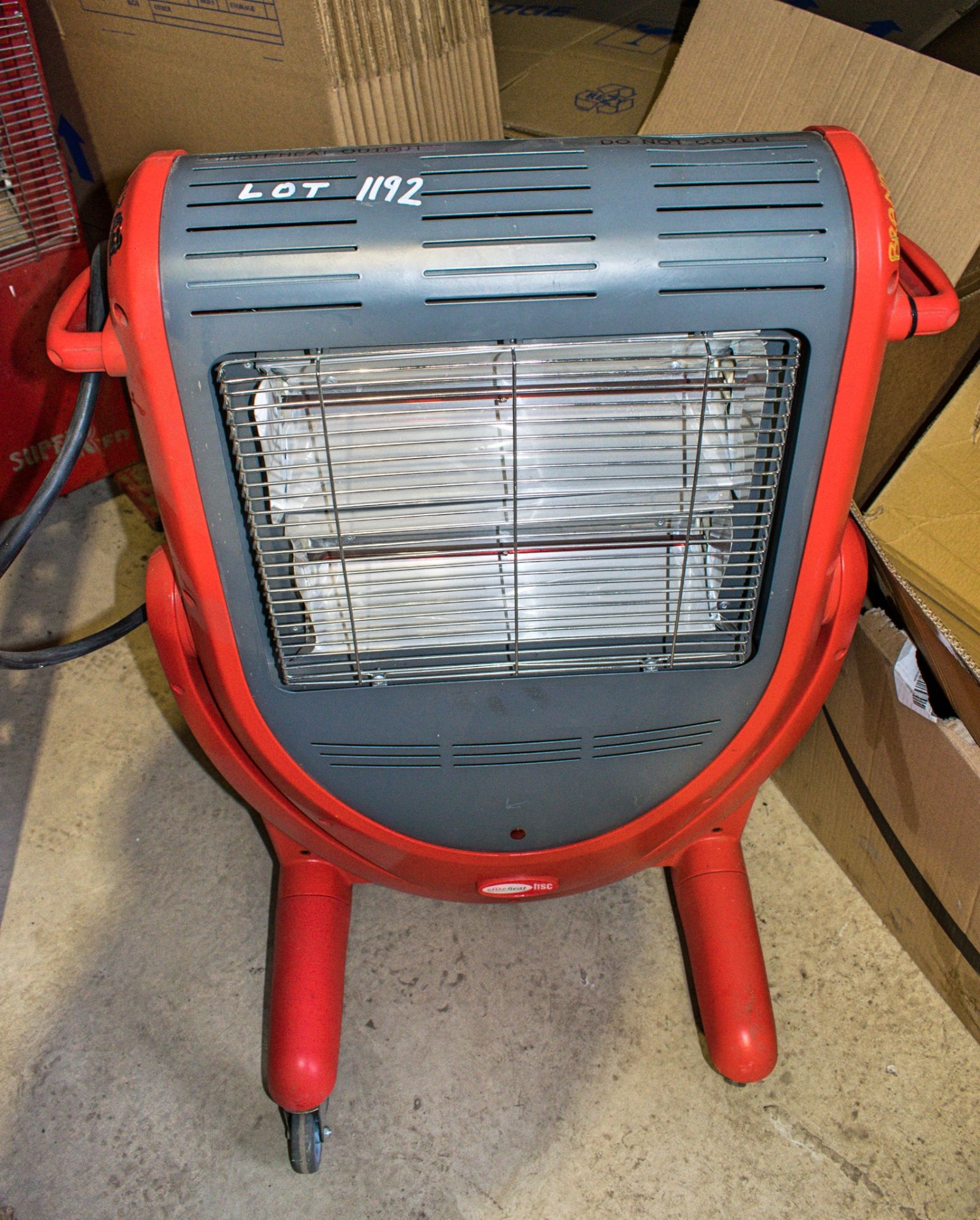 Elite Heat 110v infra red heater