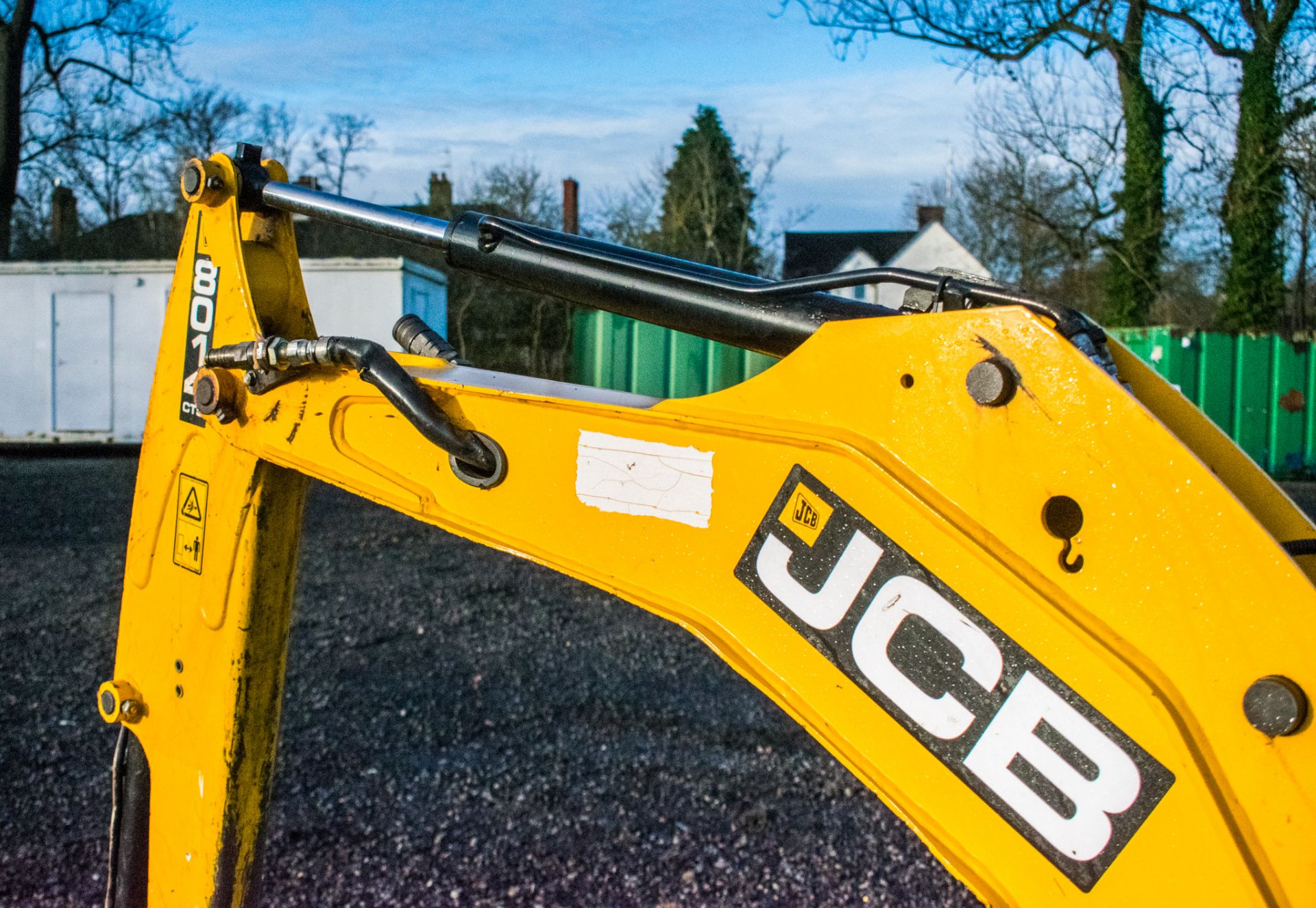 JCB 8014 CTS 1.4 tonne rubber tracked excavator Year: 2014 S/N: 2070479 Recorded Hours: 2371 - Image 11 of 17