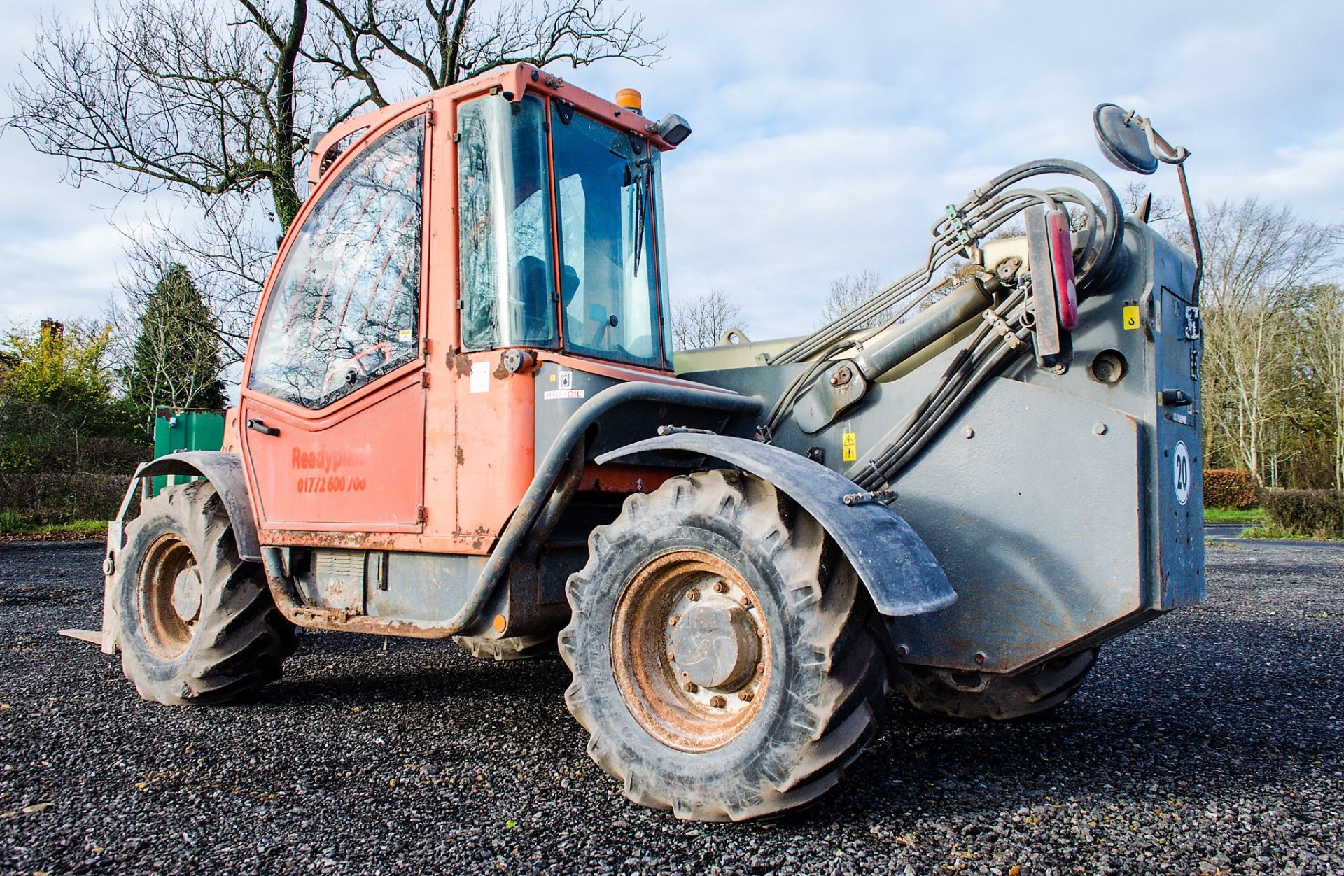 JLG 3509 9 metre telescopic handler Year: 2003 - Image 3 of 21