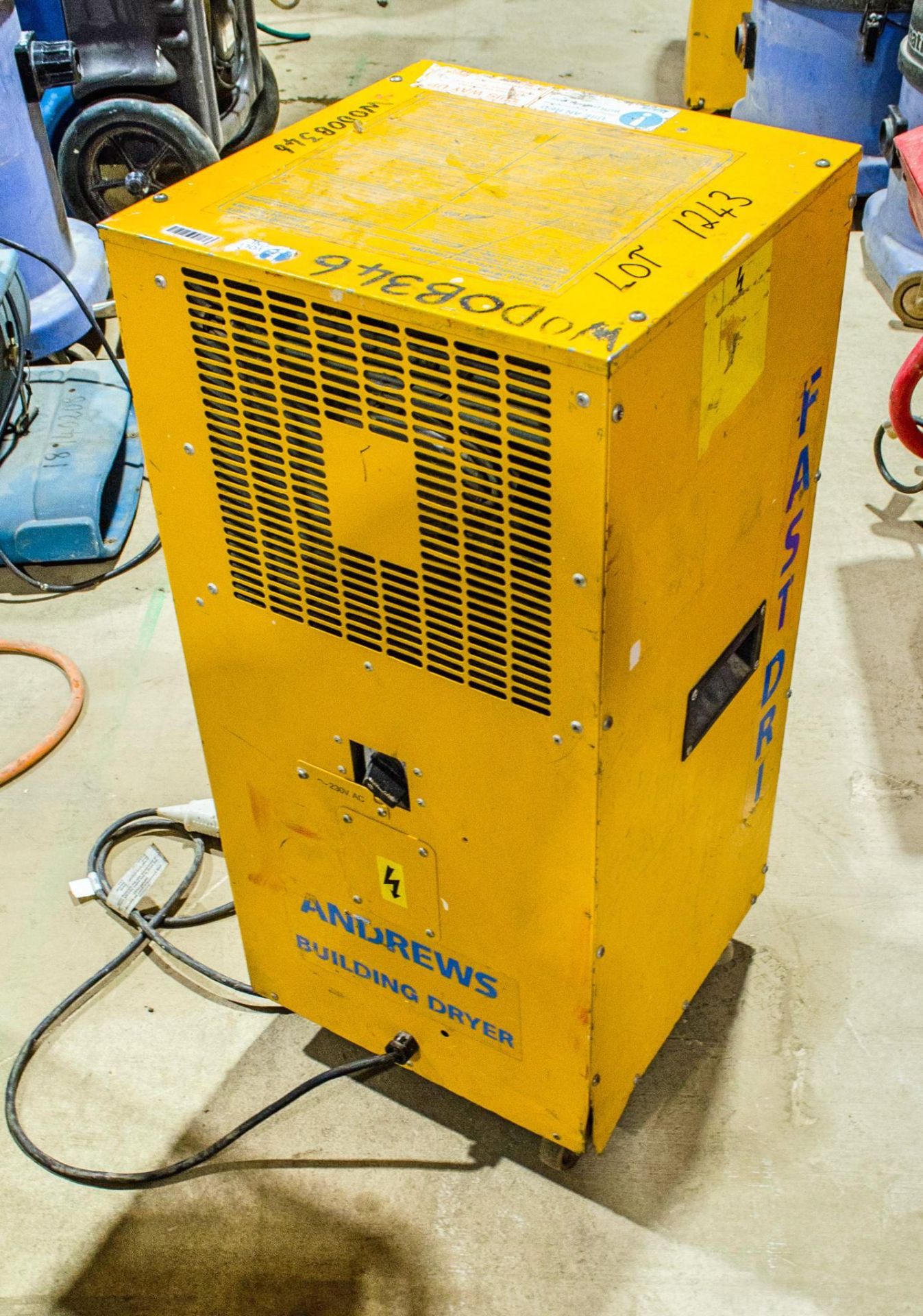 Andrews 240v dehumidifier