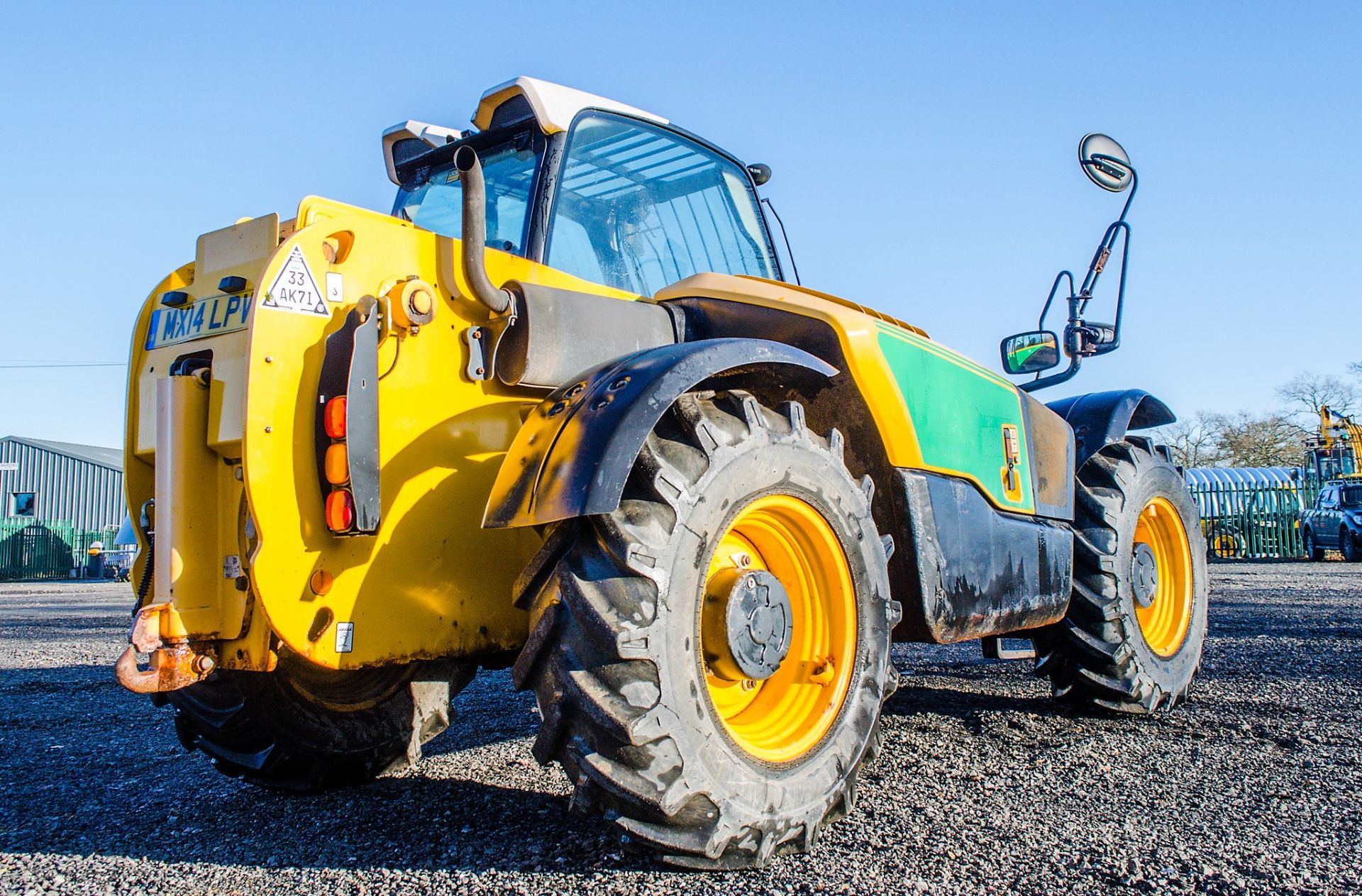 JCB 531-70 7 metre telescopic handler Registration Number: MX14 LPV Year: 2014 S/N: 2341236 Recorded - Image 4 of 21