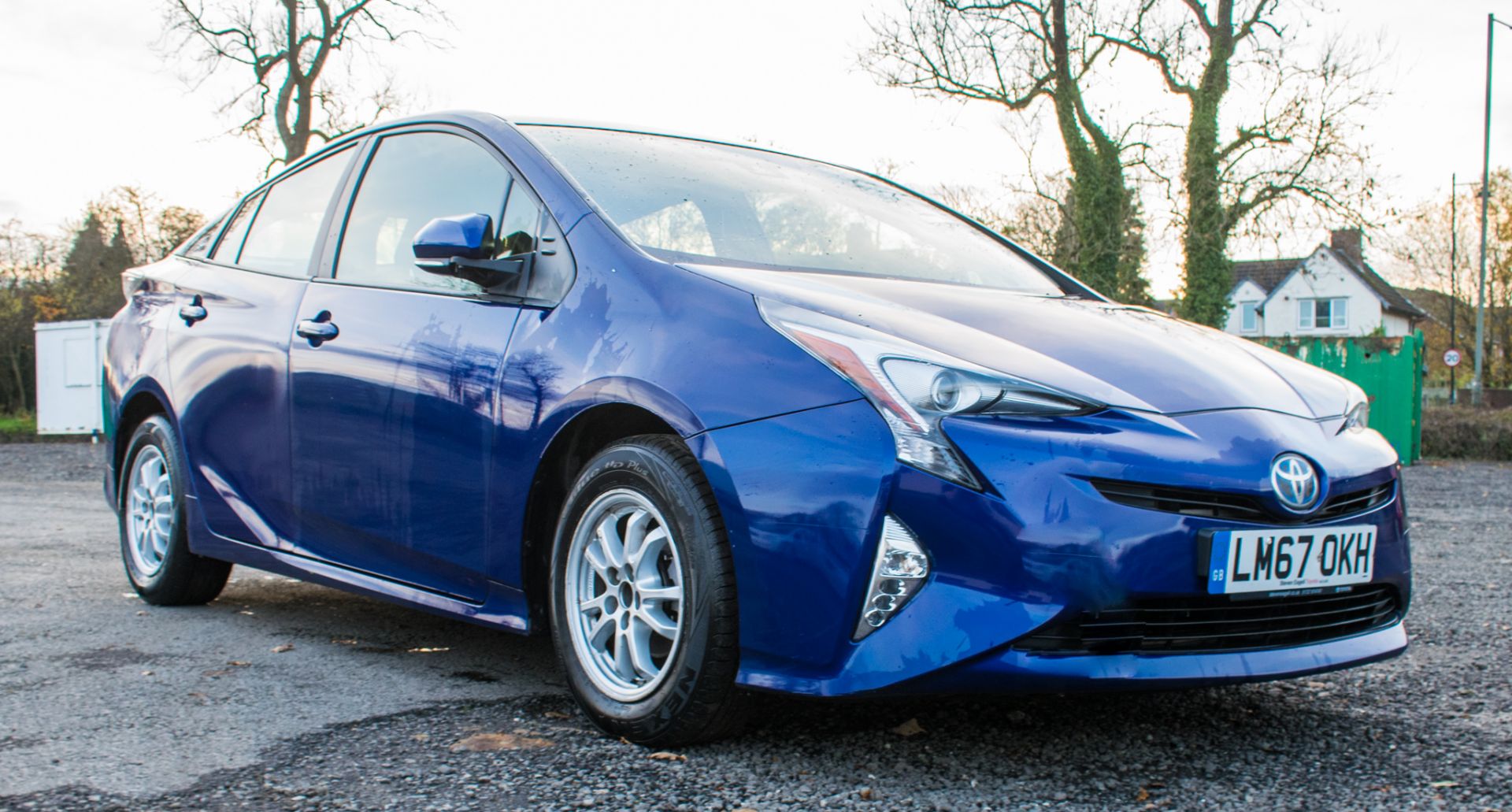 Toyota Prius Active Hybrid Electric 5 door Hatchback   Registration Number: LM67 OKH Date of First - Image 2 of 17