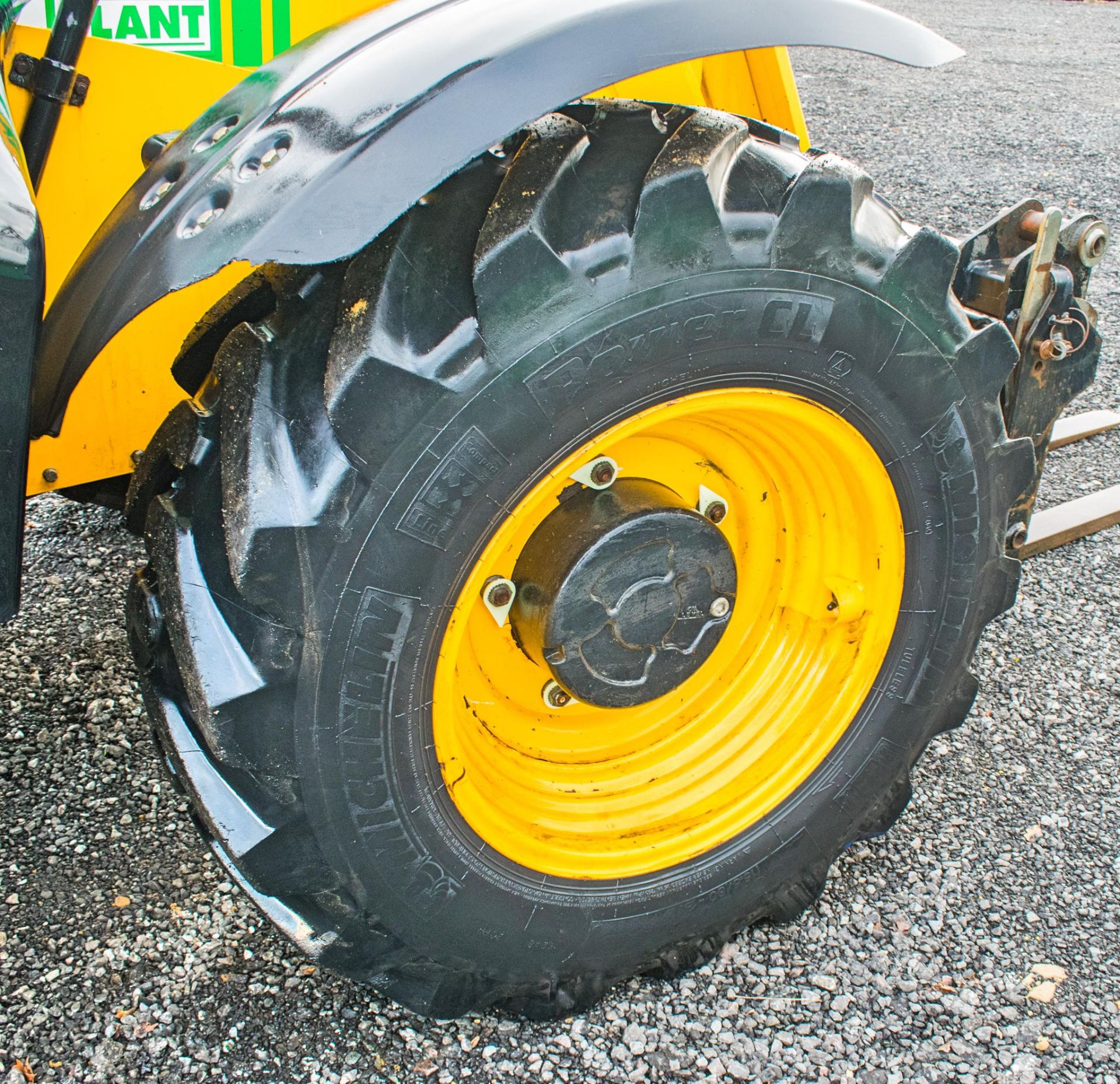 JCB 531-70 7 metre telescopic handler Year: 2015 S/N: 47348 Recorded Hours: 1120 A668954 - Image 12 of 20