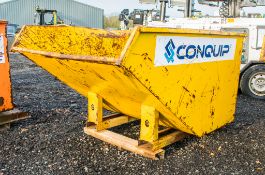 Conquip tipping skip