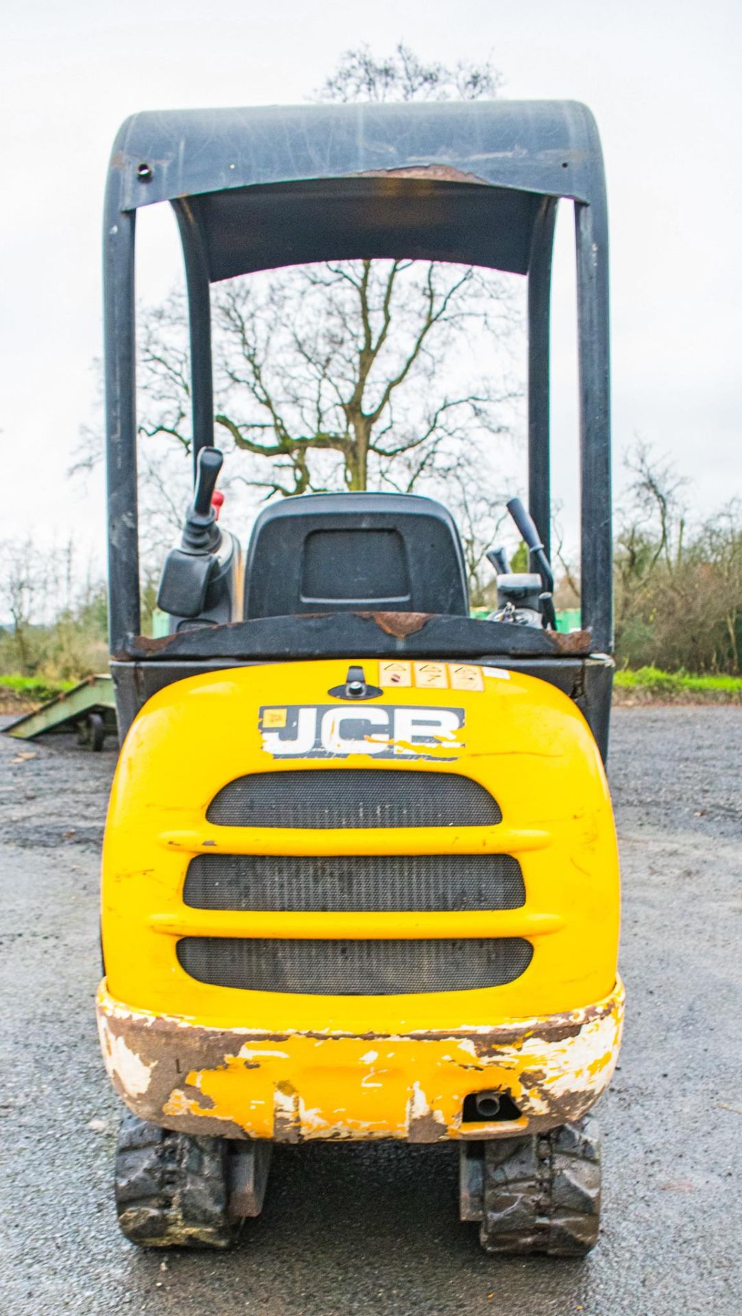 JCB 8014 CTS 1.4 tonne rubber tracked excavator Year: 2015 S/N: 70485 Recorded Hours: 1763 Piped, - Image 6 of 18