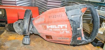 Hilti TE1000. AVR 110v heavy duty concrete breaker A732913