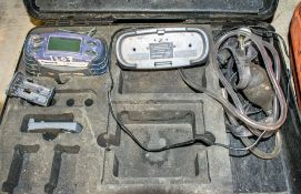 Impact gas detector c/w charger & carry case