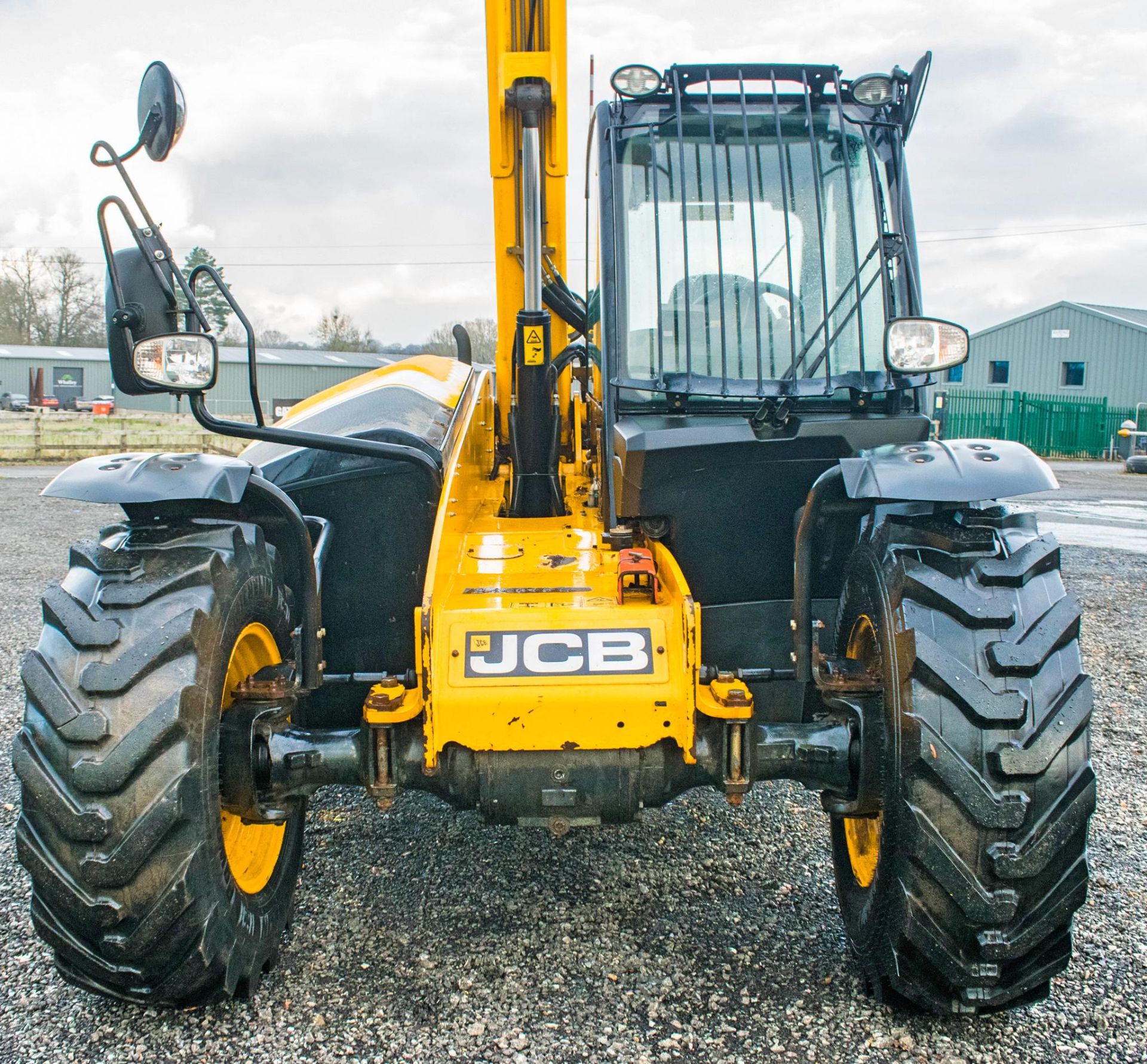 JCB 531-70 7 metre telescopic handler Year: 2015 S/N: 47348 Recorded Hours: 1120 A668954 - Image 15 of 20