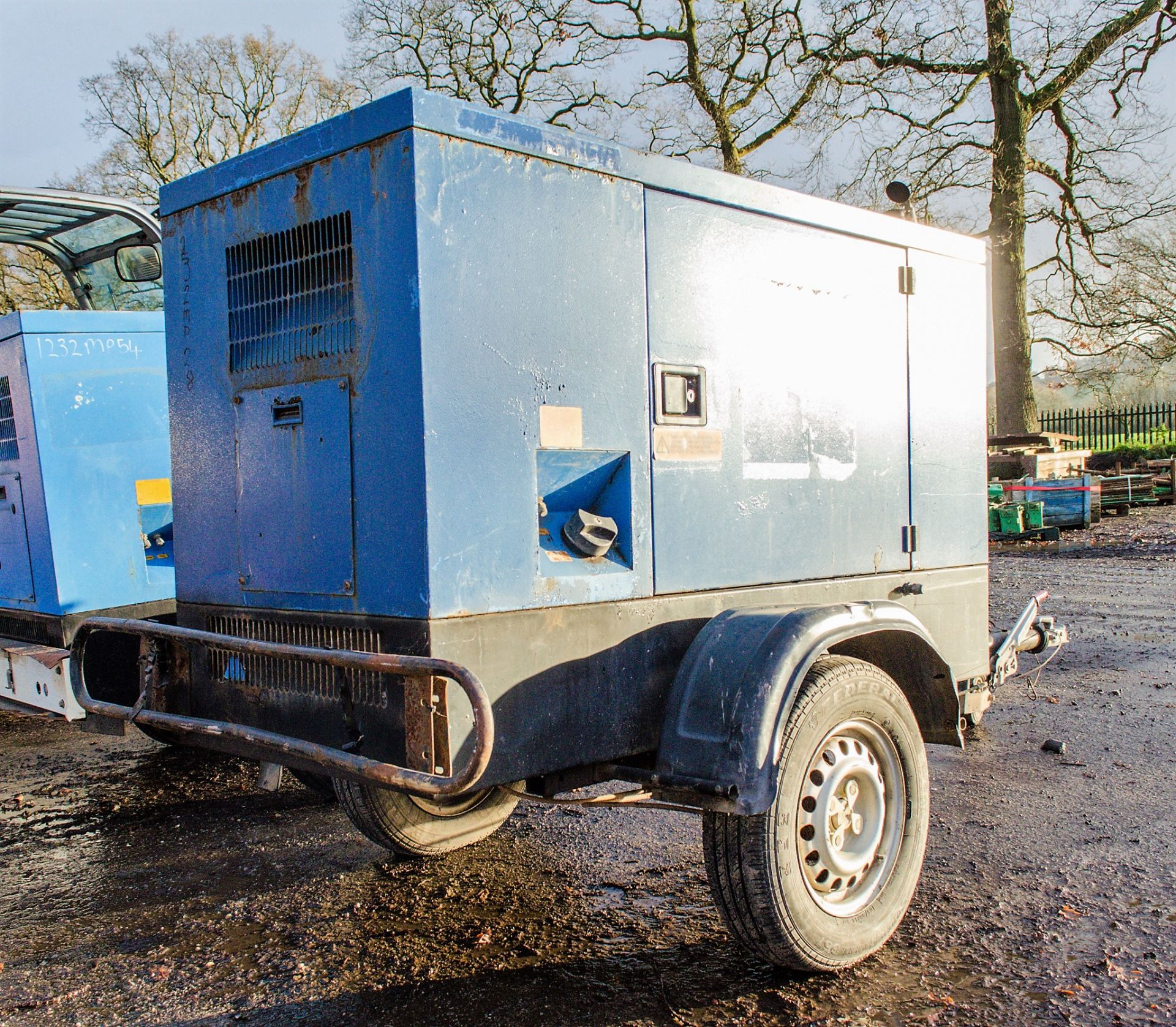 Stephill SSDK20 20 kva diesel driven fast tow generator S/N: 30316 Recorded Hours: 11988 - Image 2 of 7