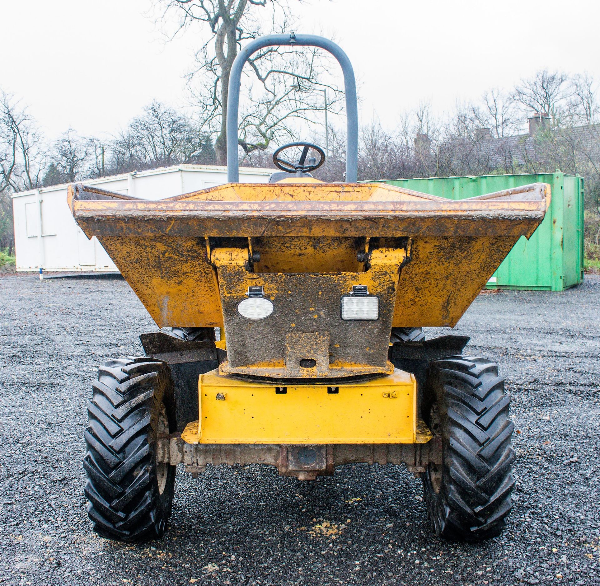 Thwaites 3 tonne swivel skip dumper Year: 2005 S/N: 1B0366 Recorded Hours: Not displayed (Clock - Image 5 of 21