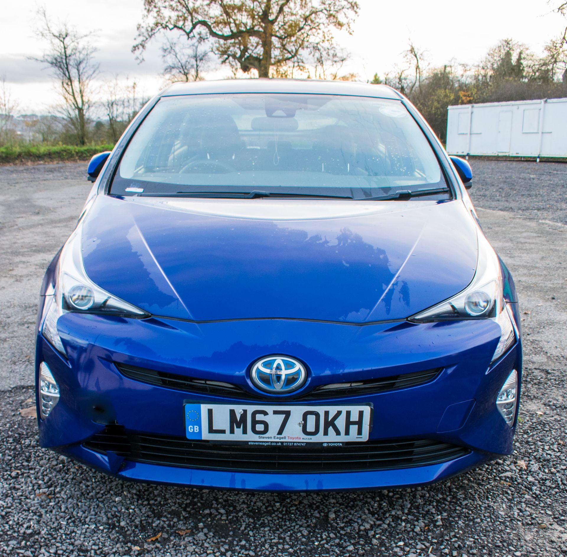 Toyota Prius Active Hybrid Electric 5 door Hatchback   Registration Number: LM67 OKH Date of First - Image 5 of 17