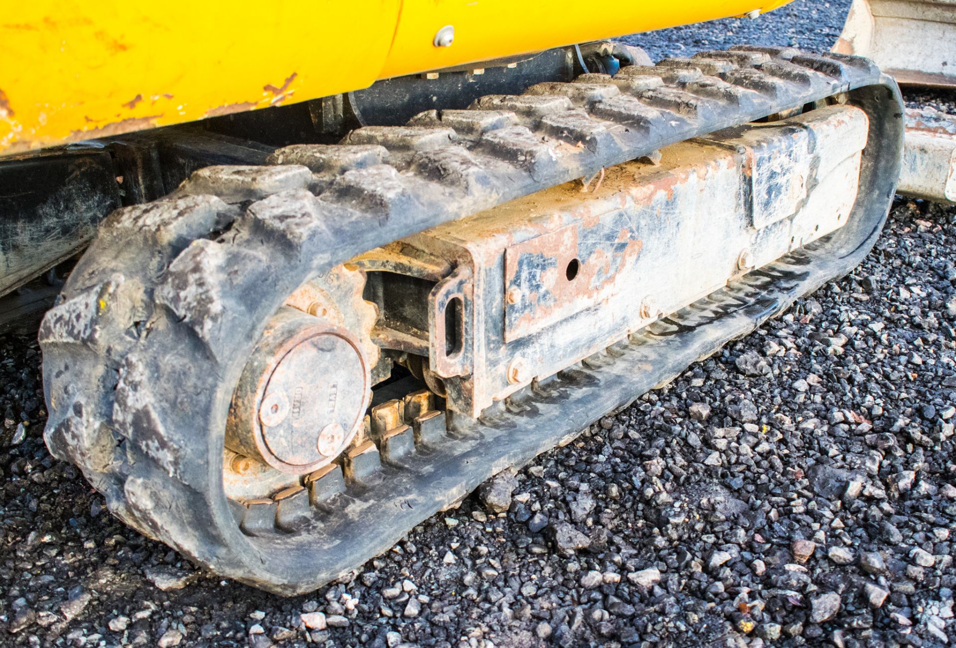 JCB 8014 CTS 1.4 tonne rubber tracked excavator Year: 2015 S/N: 71284 Recorded Hours: 962 Piped, - Image 10 of 19