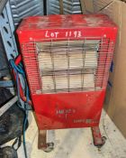 Super 240v infra red heater