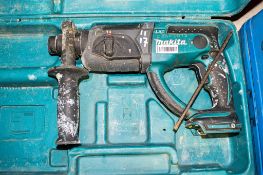 Makita 18v cordless SDS rotary hammer drill c/w carry case ** No battery or charger **