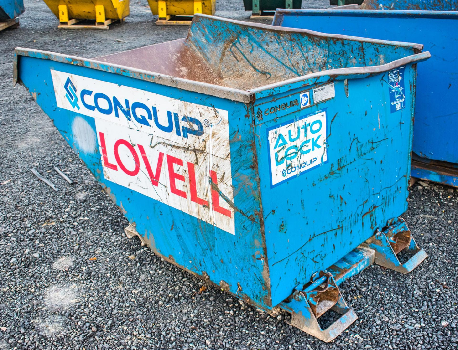 Conquip tipping skip B11 - Image 2 of 2