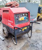 Mosa GE6000 SX/GS 6 kva diesel driven generator Year: 2015 S/N: 43162 Recorded Hours: 1107 1510-