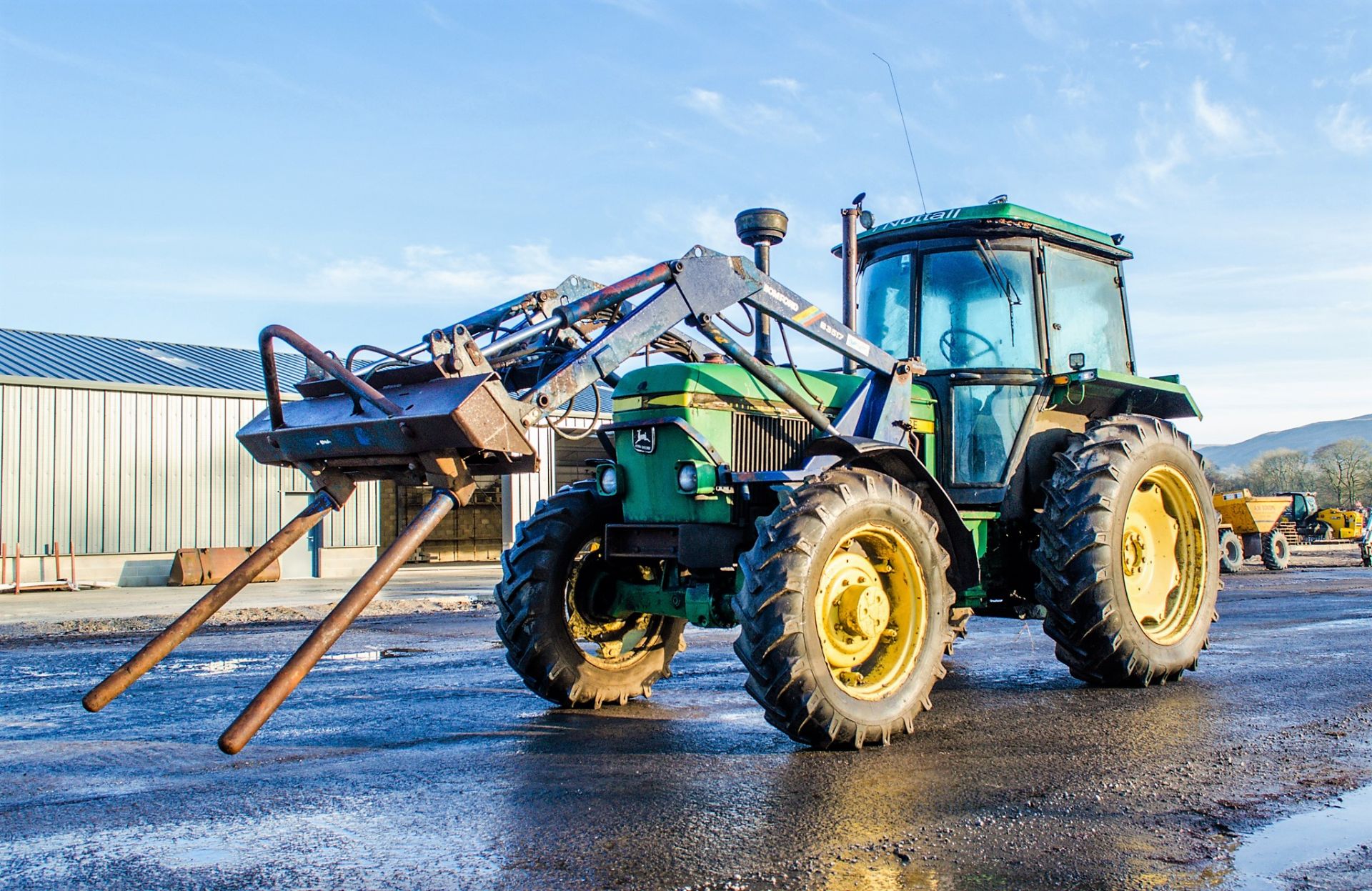 John Deere 3040 diesel tractor Registration Number: C720 FOD Date of Registration: 06/02/1986 S/N: