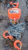 Tiger 1 tonne chain block A661442