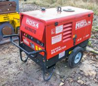 Mosa CS350 KSX diesel driven welder generator Year: 2017 S/N: 58611 Recorded Hours: 615 A836076