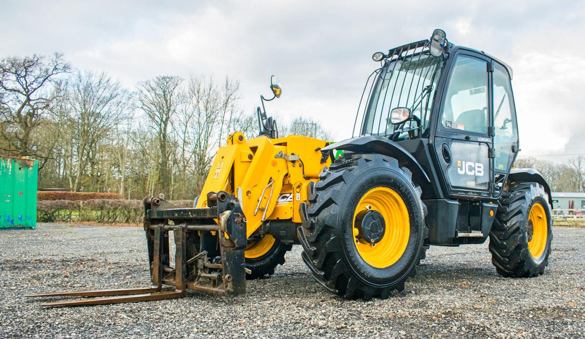 JCB 531-70 7 metre telescopic handler Year: 2015 S/N: 47348 Recorded Hours: 1120 A668954