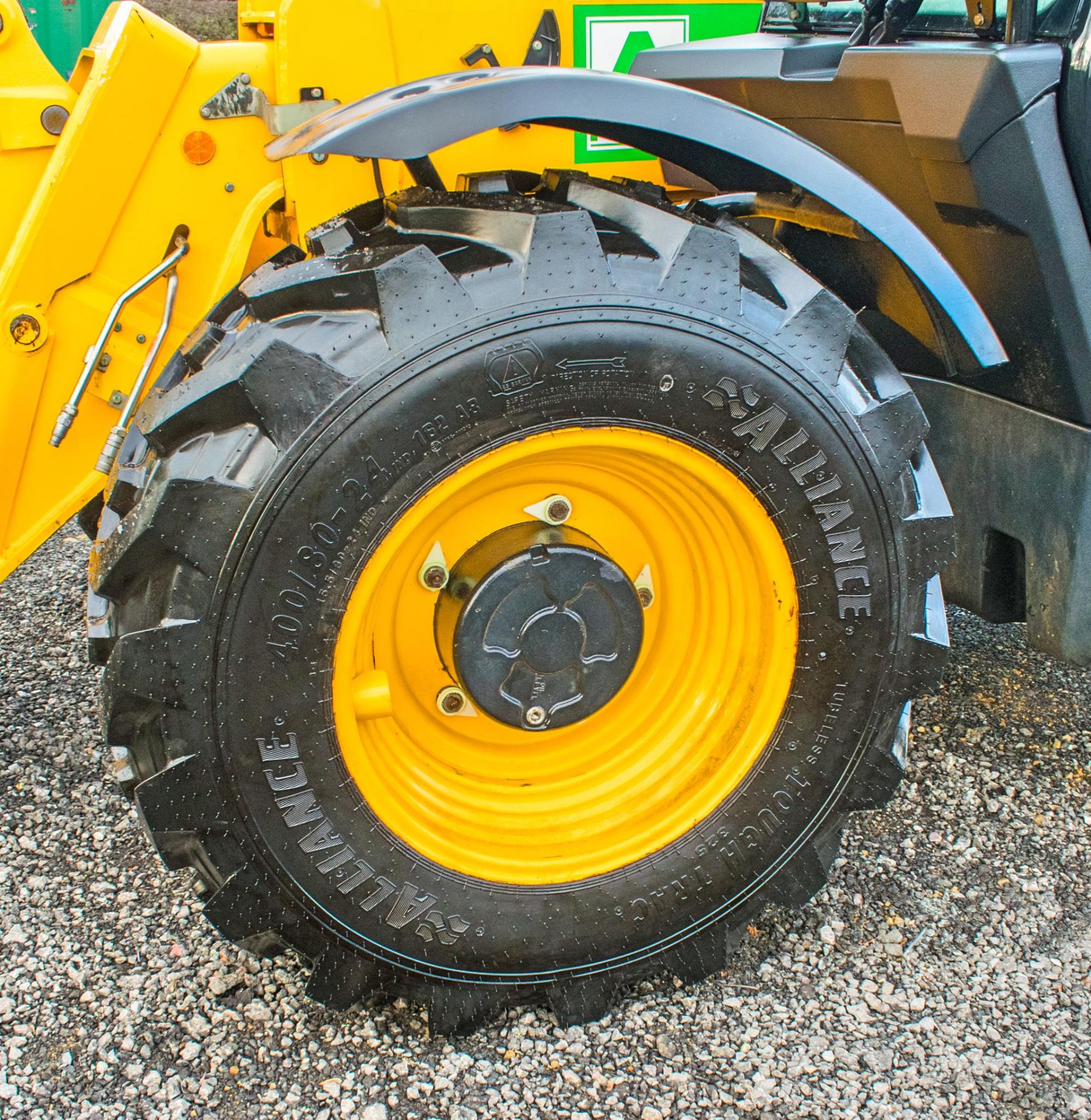 JCB 531-70 7 metre telescopic handler Year: 2015 S/N: 47348 Recorded Hours: 1120 A668954 - Image 9 of 20