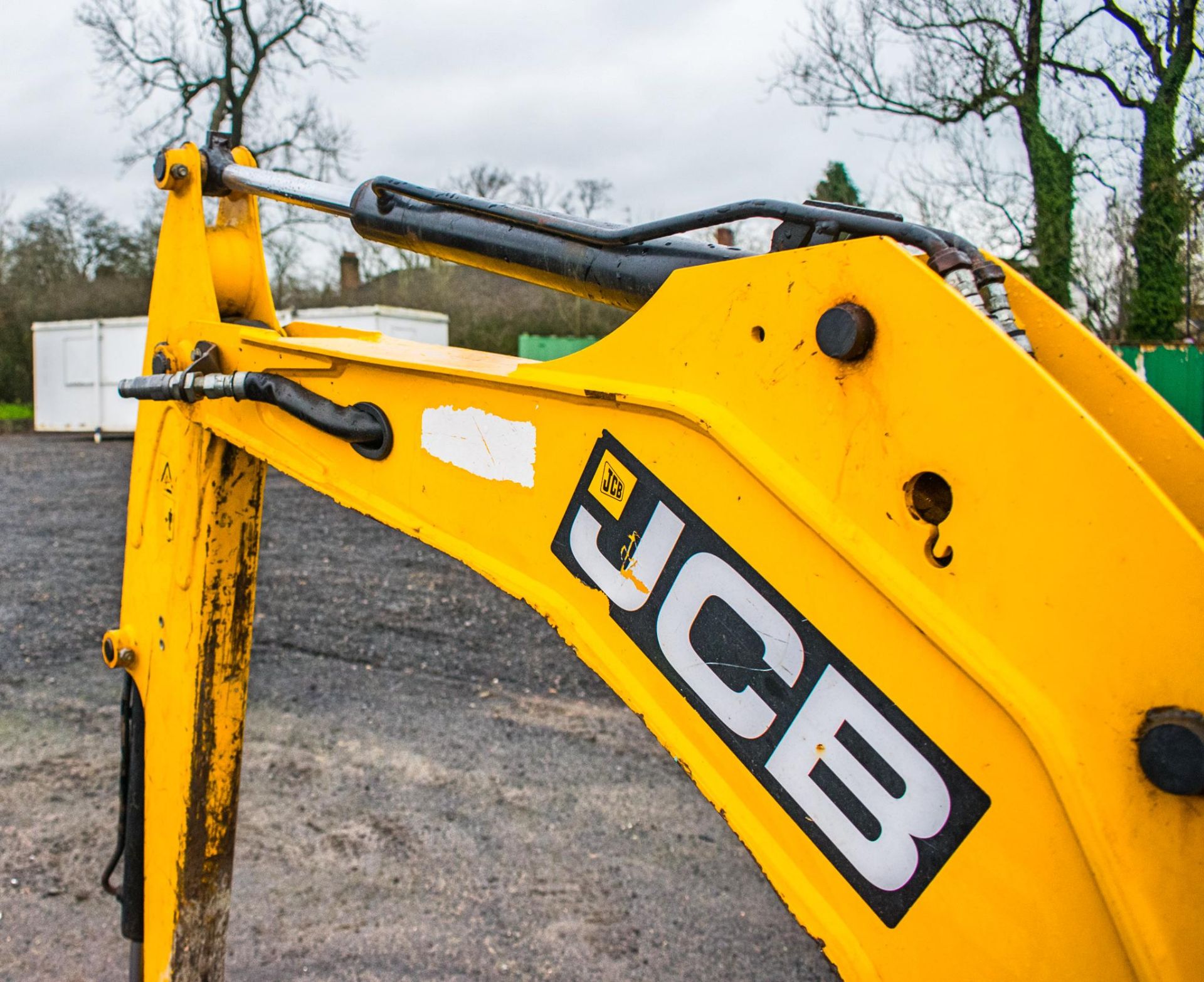 JCB 8014 CTS 1.4 tonne rubber tracked excavator Year: 2015 S/N: 70485 Recorded Hours: 1763 Piped, - Image 12 of 18