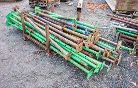 Stillage of various props