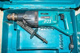 Makita 110v power drill c/w carry case ** Cord cut off **