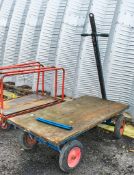 4 wheel trolley