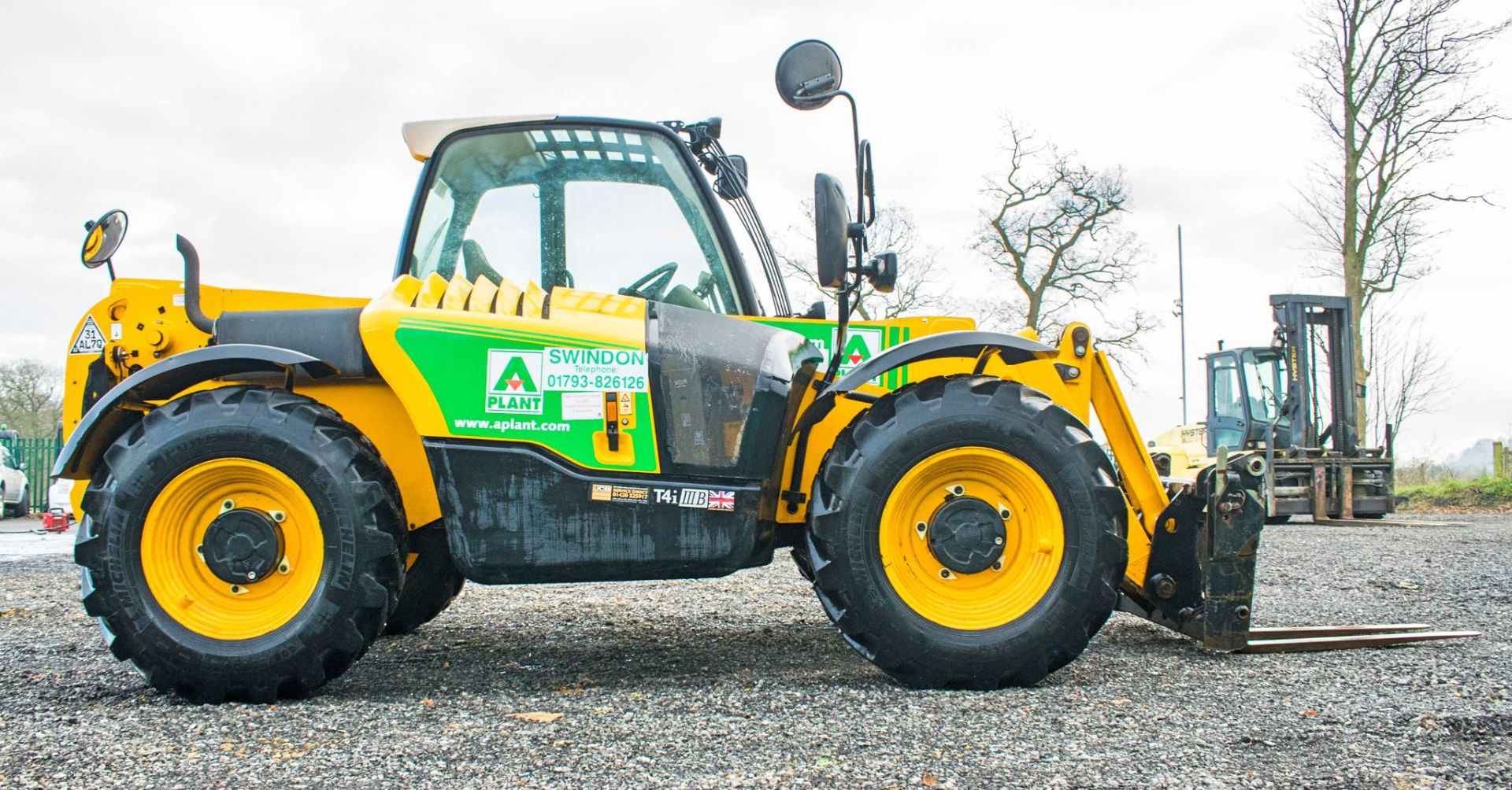 JCB 531-70 7 metre telescopic handler Year: 2015 S/N: 47348 Recorded Hours: 1120 A668954 - Image 7 of 20