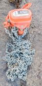 Tiger 1 tonne chain block A946214